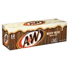 A&W Root Beer 355ml x 12