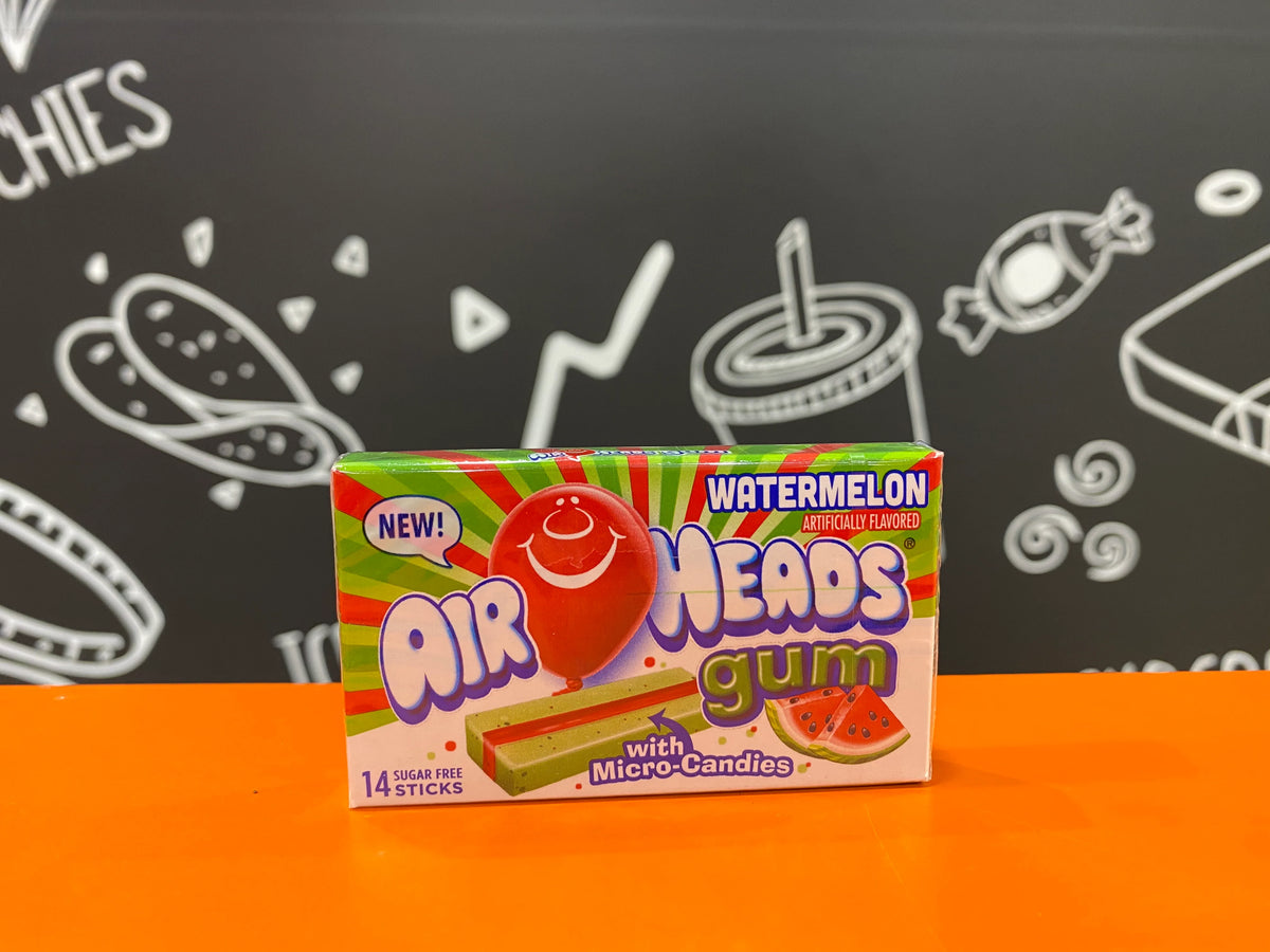 Airheads Gum Melon SugFr