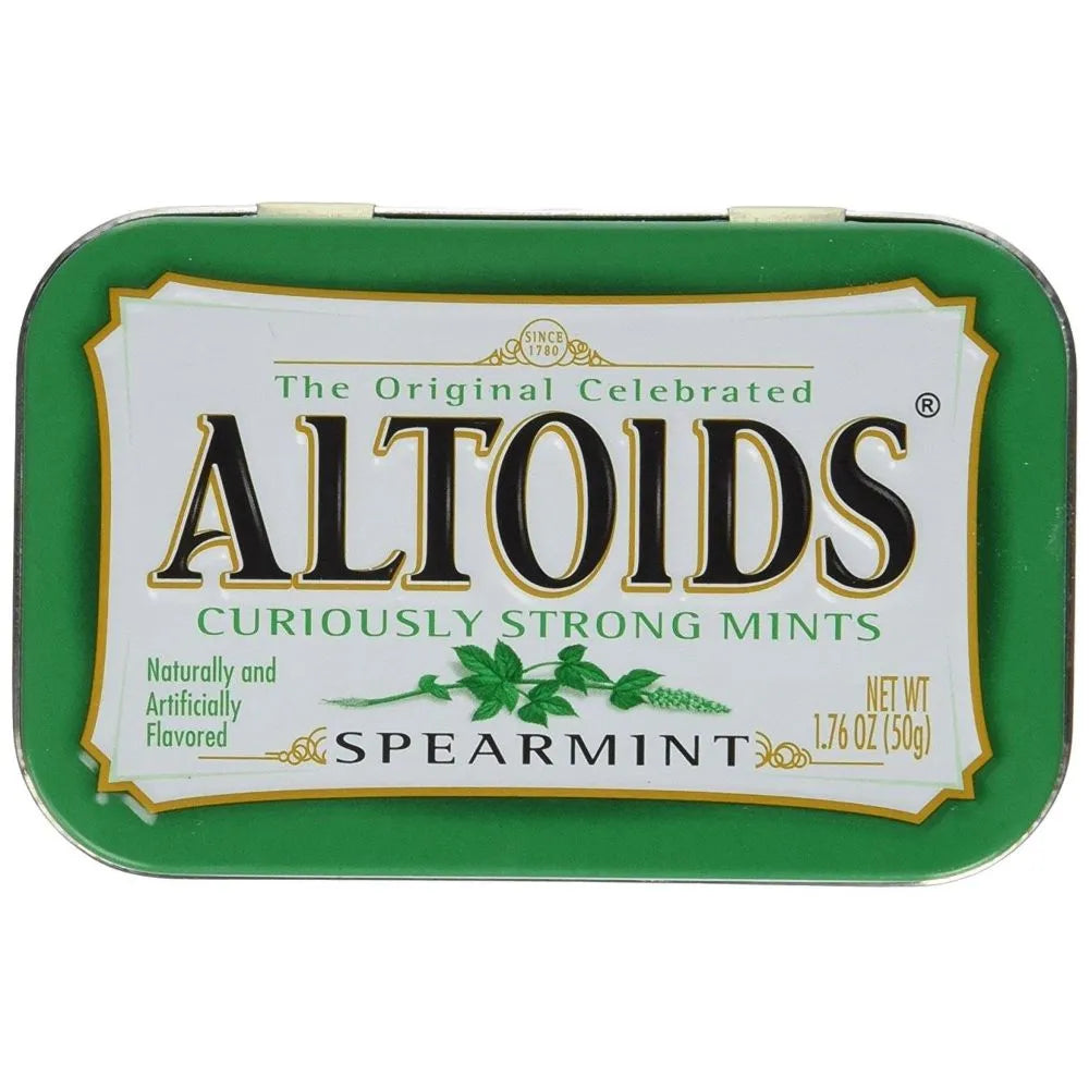 Altoids Spearmints 50gm