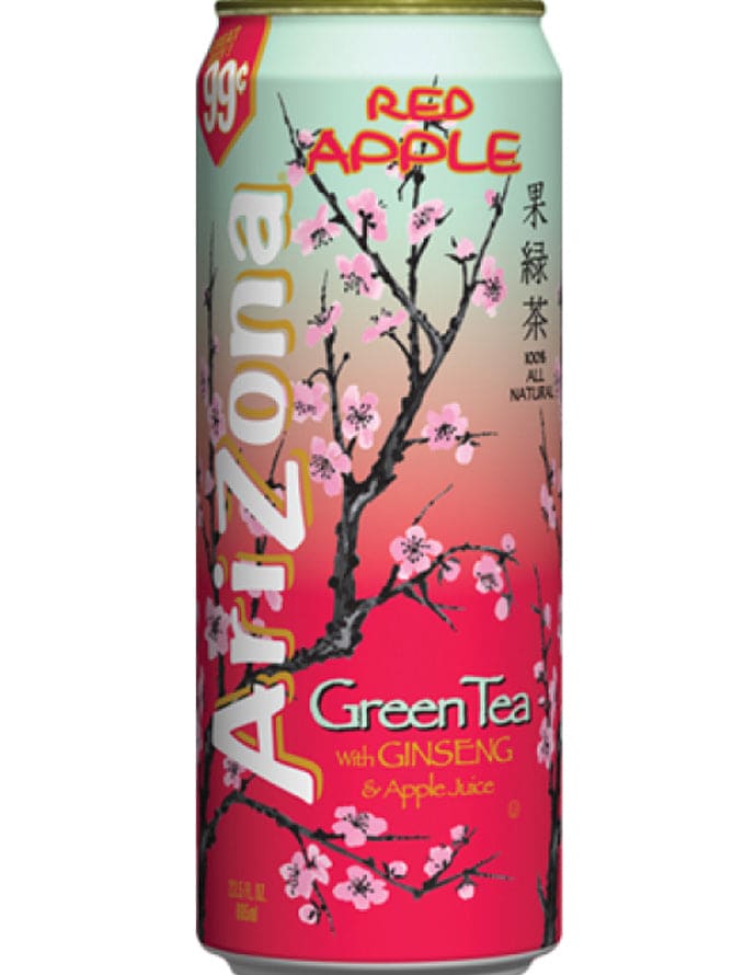 Arizona Green Tea Ginseng & Apple 650ml