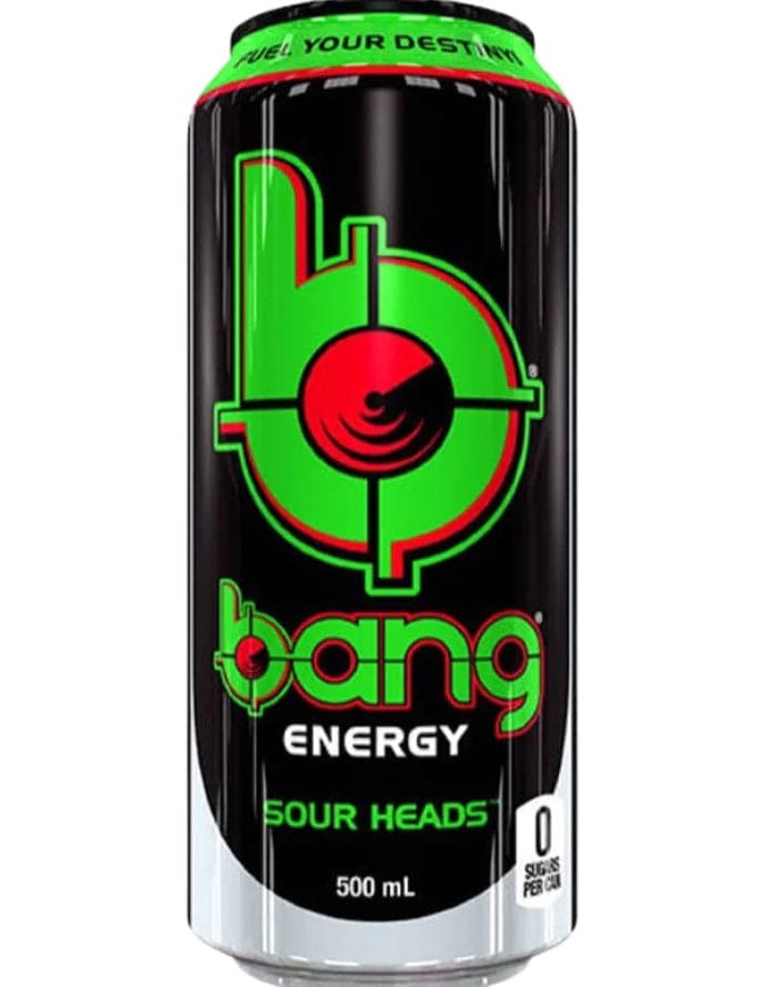 Bang Energy Sour Heads 500ml