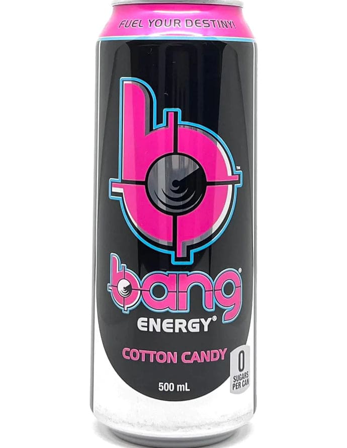 Bang Energy Cotton Candy 500ml