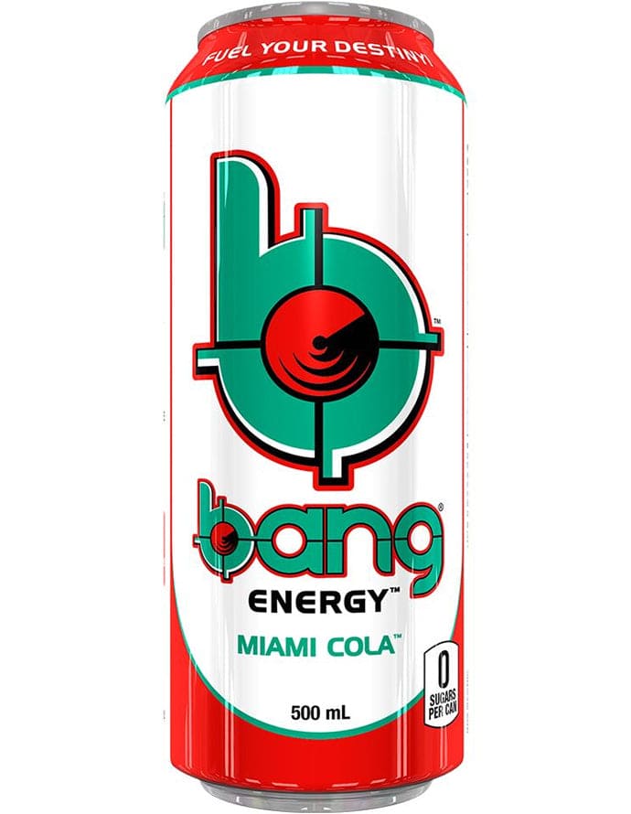 Bang Energy Miami Cola 500ml