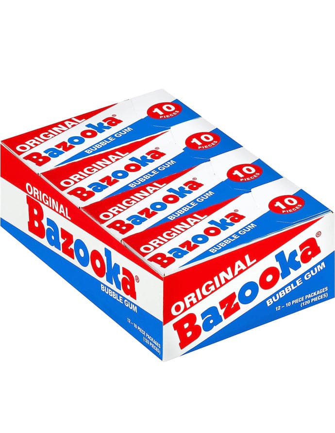 Bazooka B Gum 8pcs