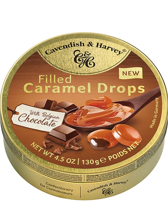 C & H Caramel Chocolate Drops