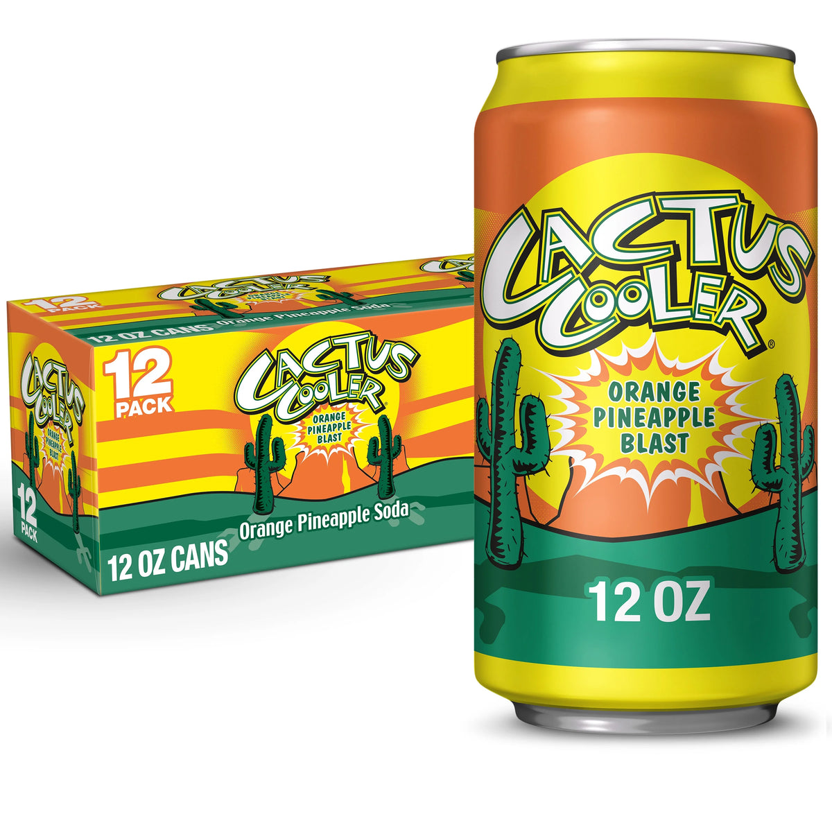 Cactus Cooler 355ml