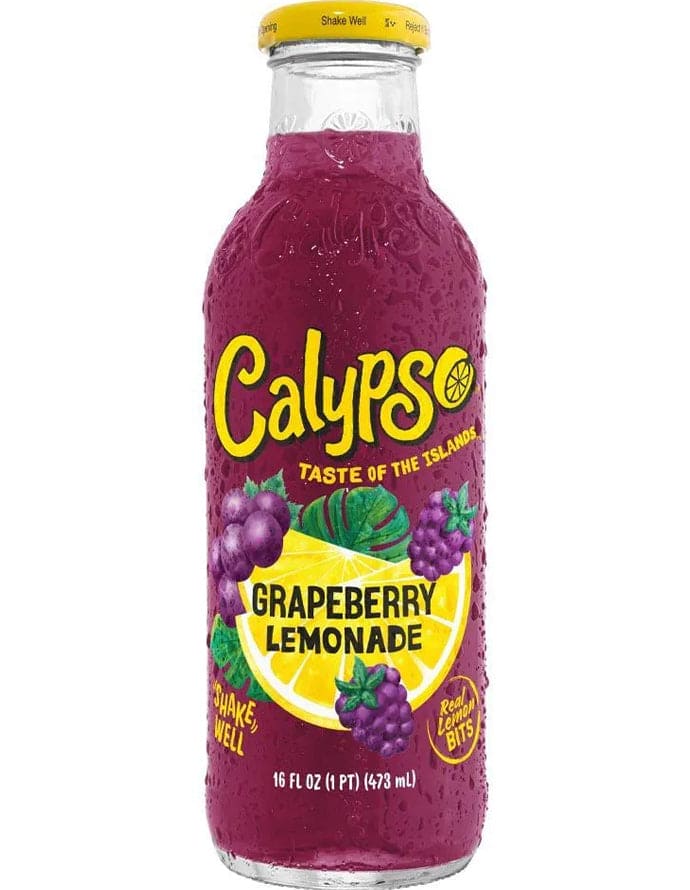 Calypso Grapeberry Lemonade 473ml