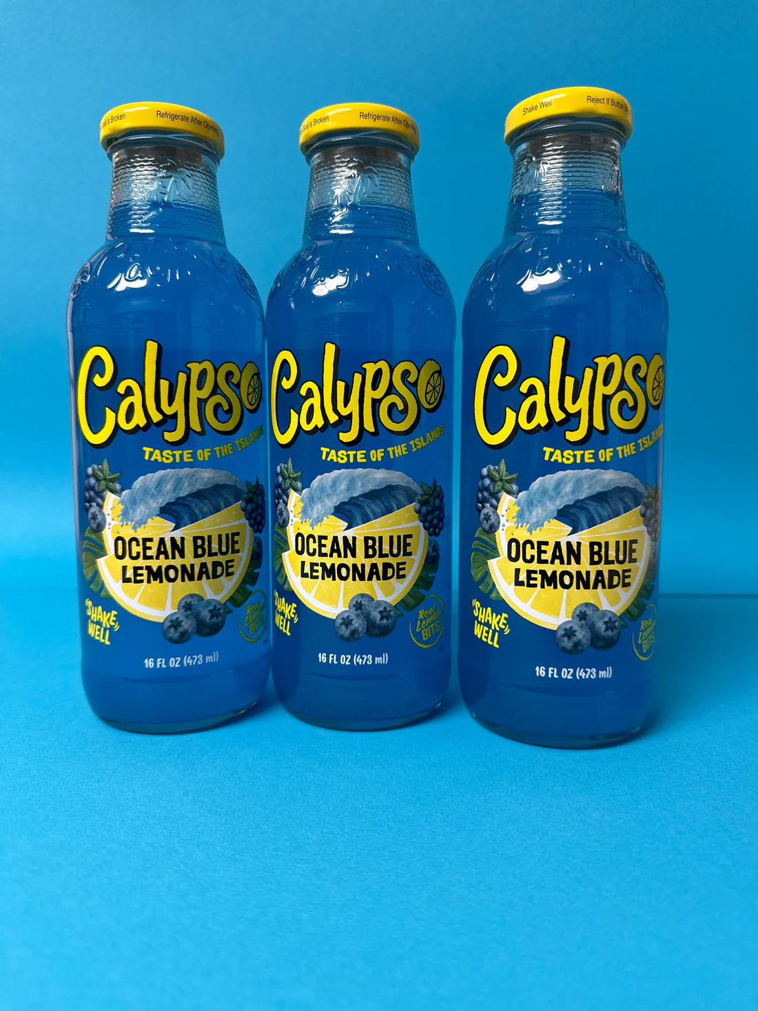 Calypso Ocean Blue Lemonade 473ml