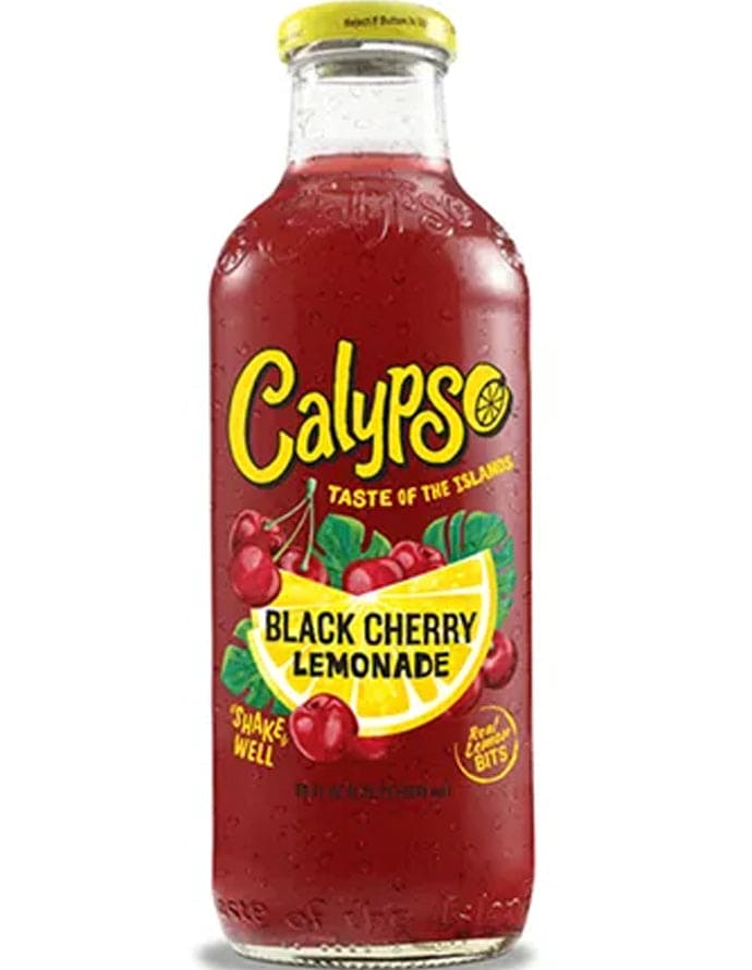 Calypso Black Cherry Lemonade 473ml