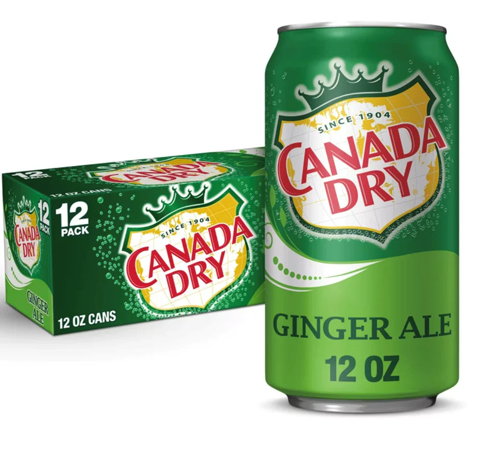 Canada Dry Ginger Ale 355ml x 12