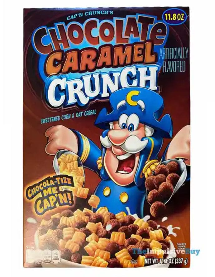 Cap' n Crunch Caramel Cereal 337g