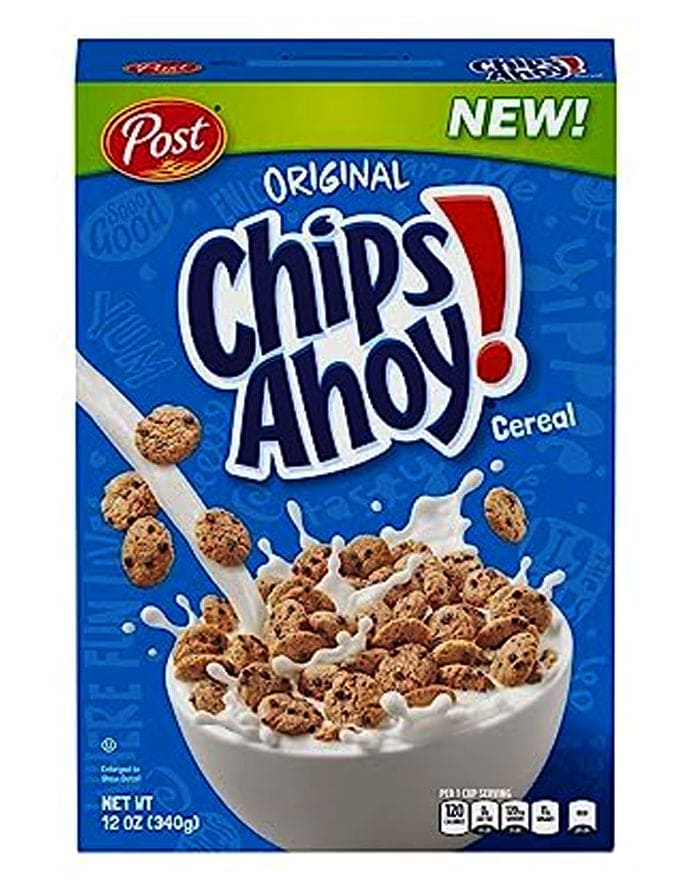 Chips Ahoy Original Cereals 340g