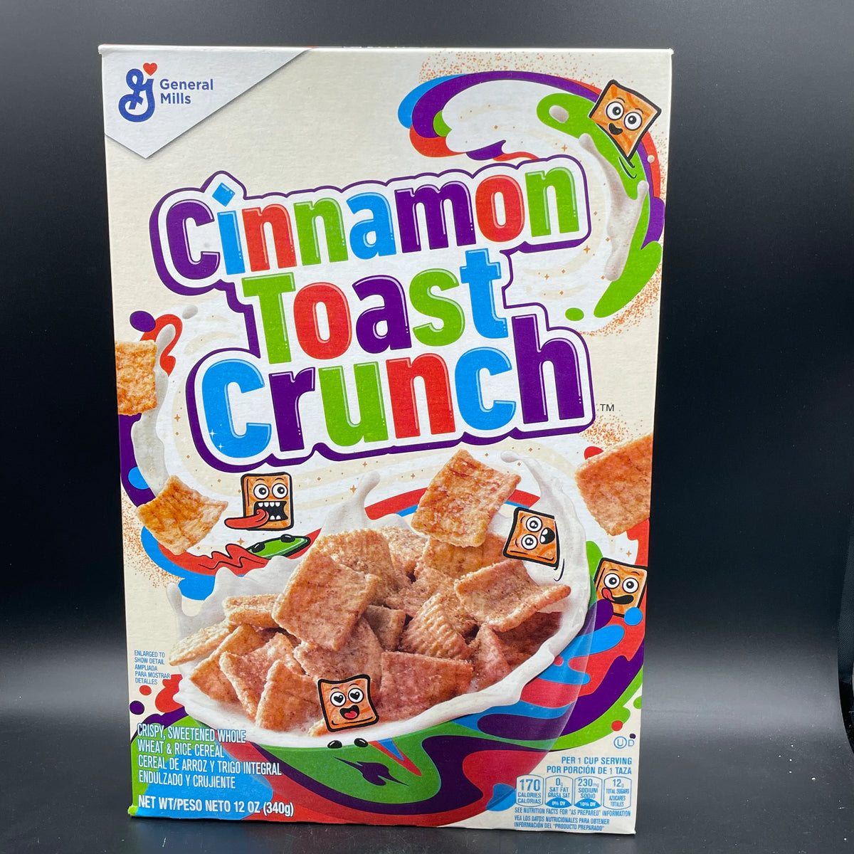 Cinnamon Toast Crunch 340gm