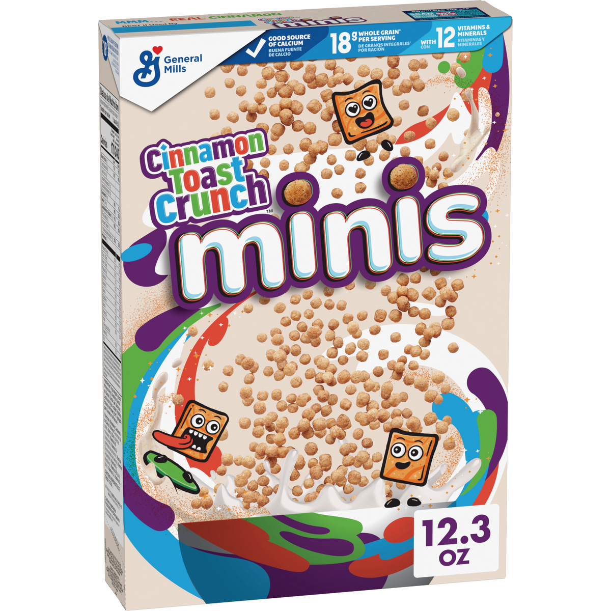 Cinnamon Toast Crunch Mini 348gm