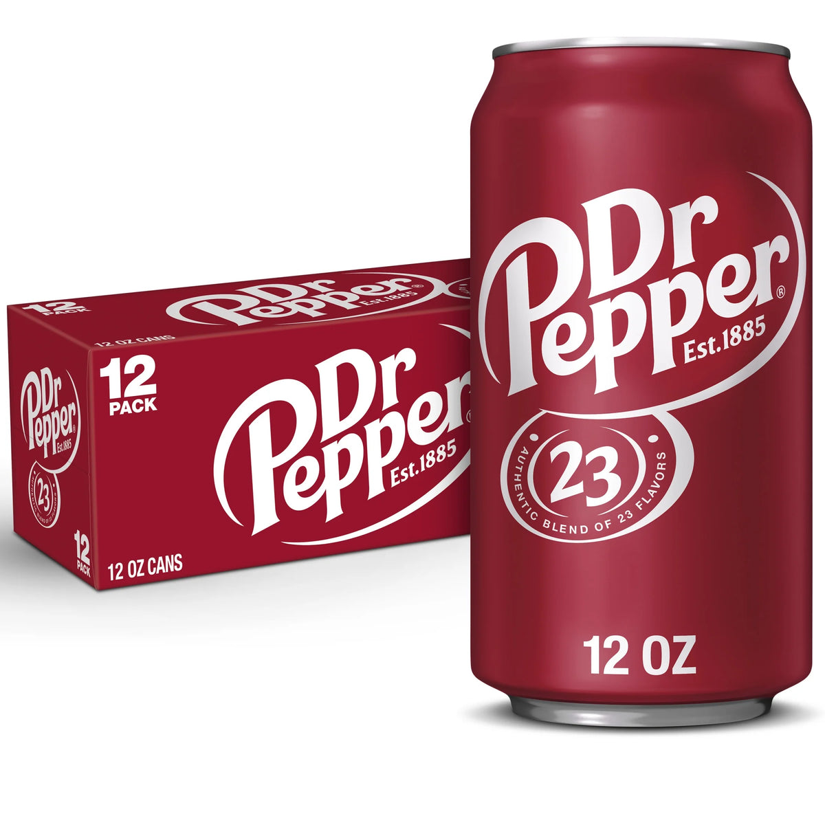 Dr Pepper 355ml x 12