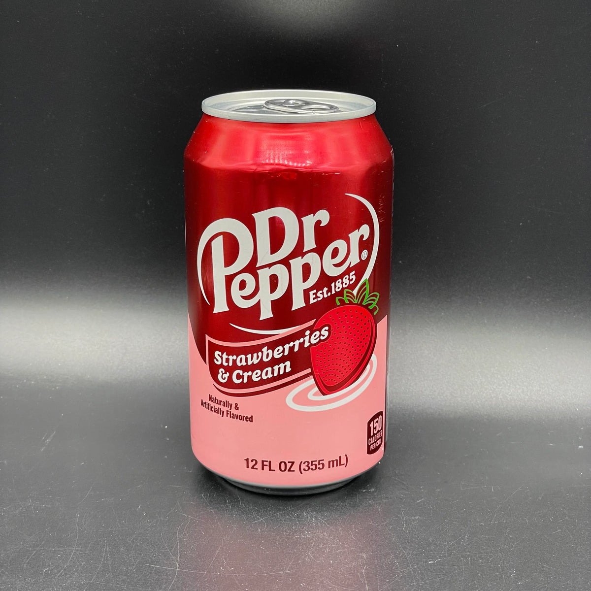 Dr Pepper Strawberry & Cream 355ml