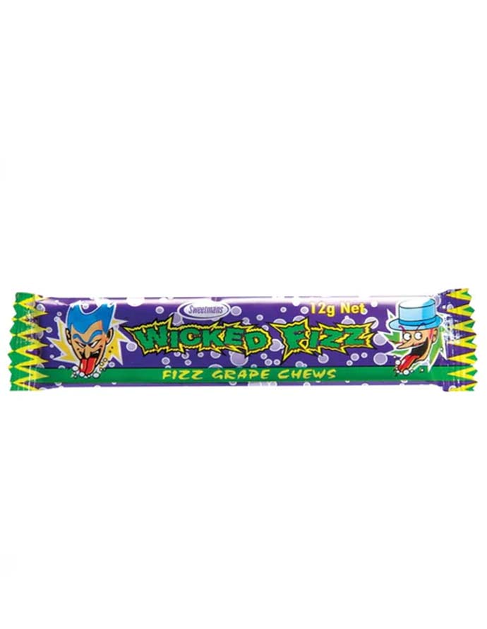 Fizz Grape Chews