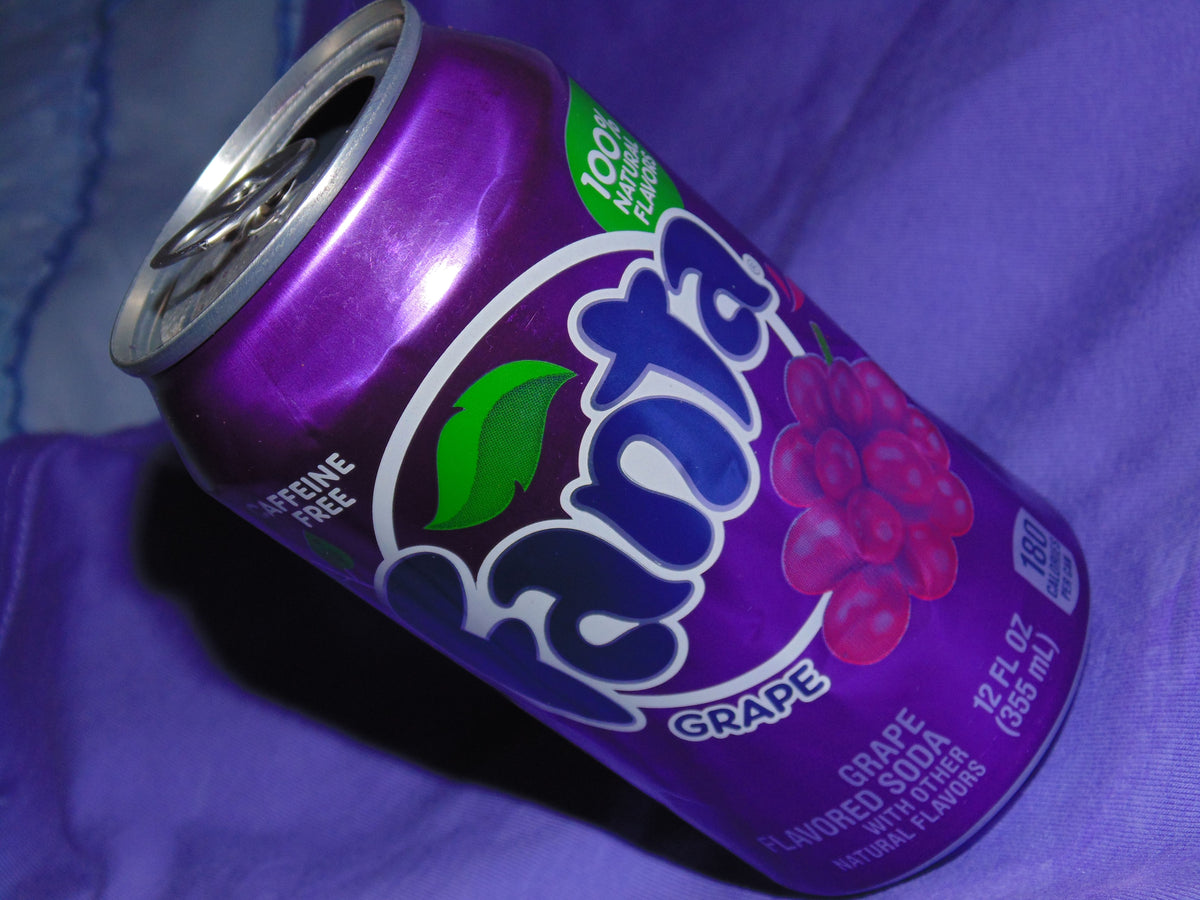 Fanta Grape 355 ml