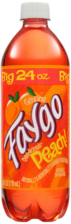 Faygo Peach 680 ml