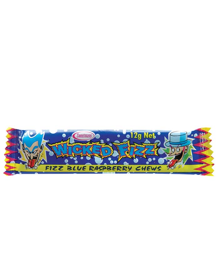 Fizz Blue Rasberry Chews