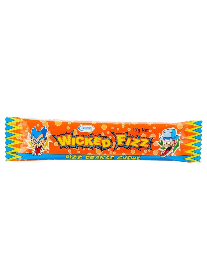 Fizz Orange Chews