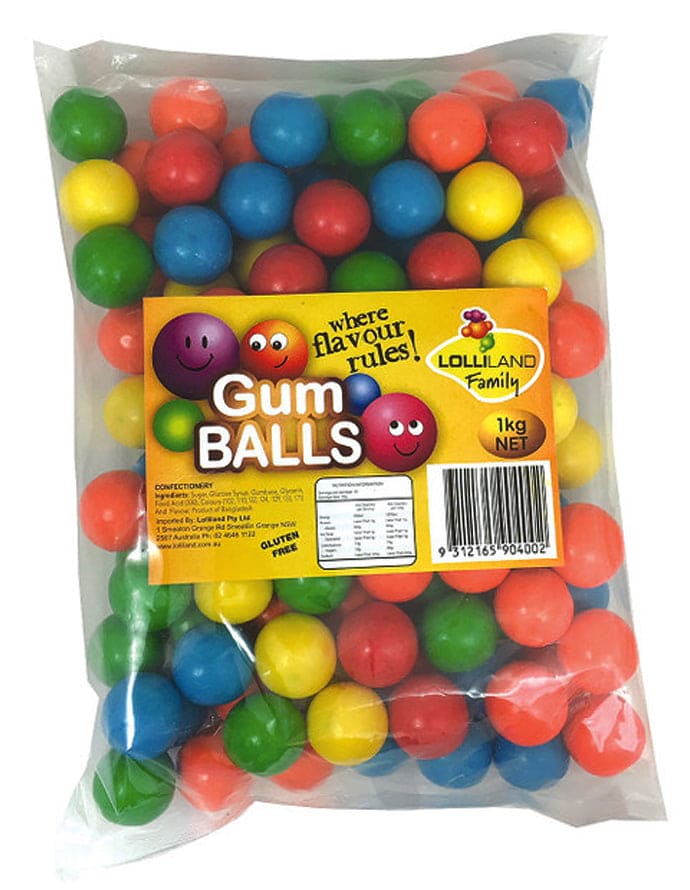 Gumball Bag 1Kg