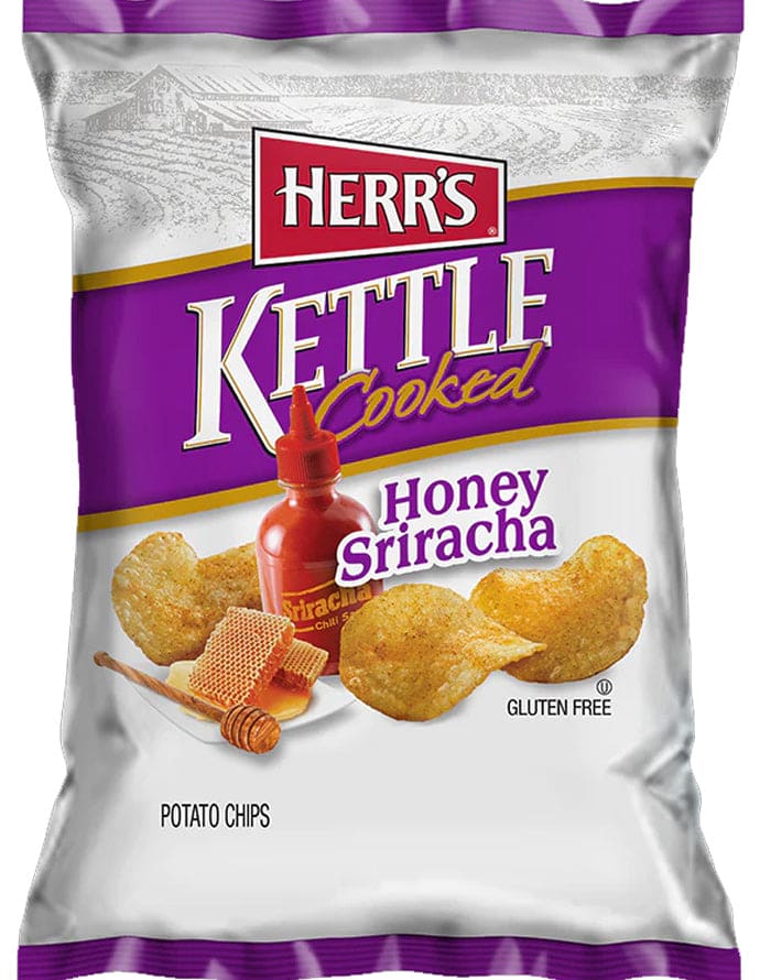 Herr's Honey Sriracha Kettle Chips 142gm