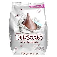 Hershey's Kisses Milk Chocolate 1.01 Kg