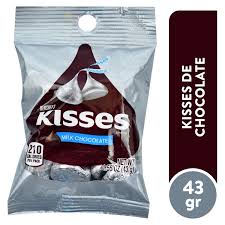 Hershey's Kisses Milk Chocolate 43g