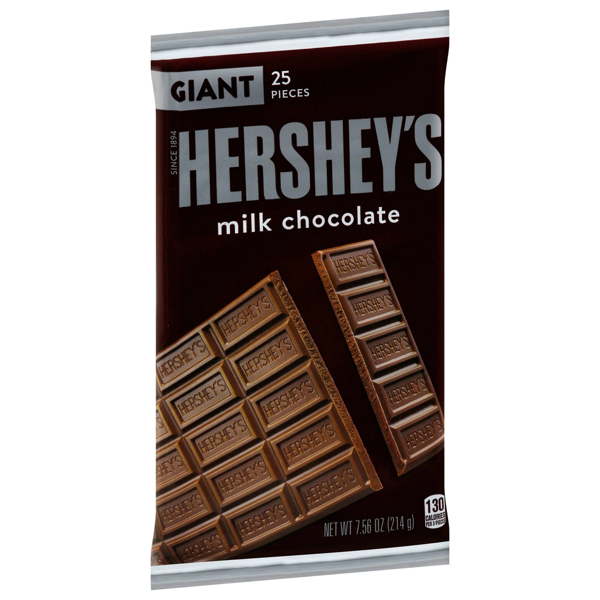 Hershey's Milk Chocolate 214g 25 pcs