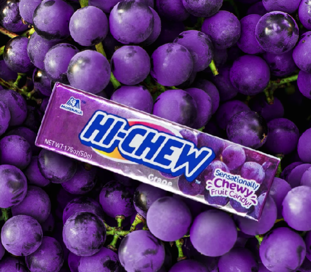 Hi Chew Grape 50gms