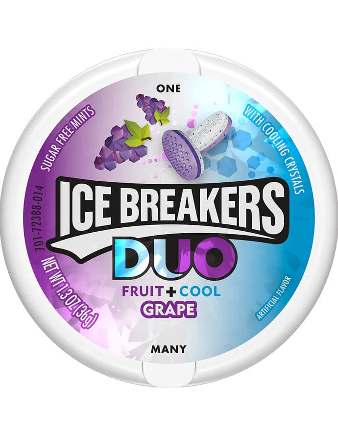 Ice Breaker Duo Grapes