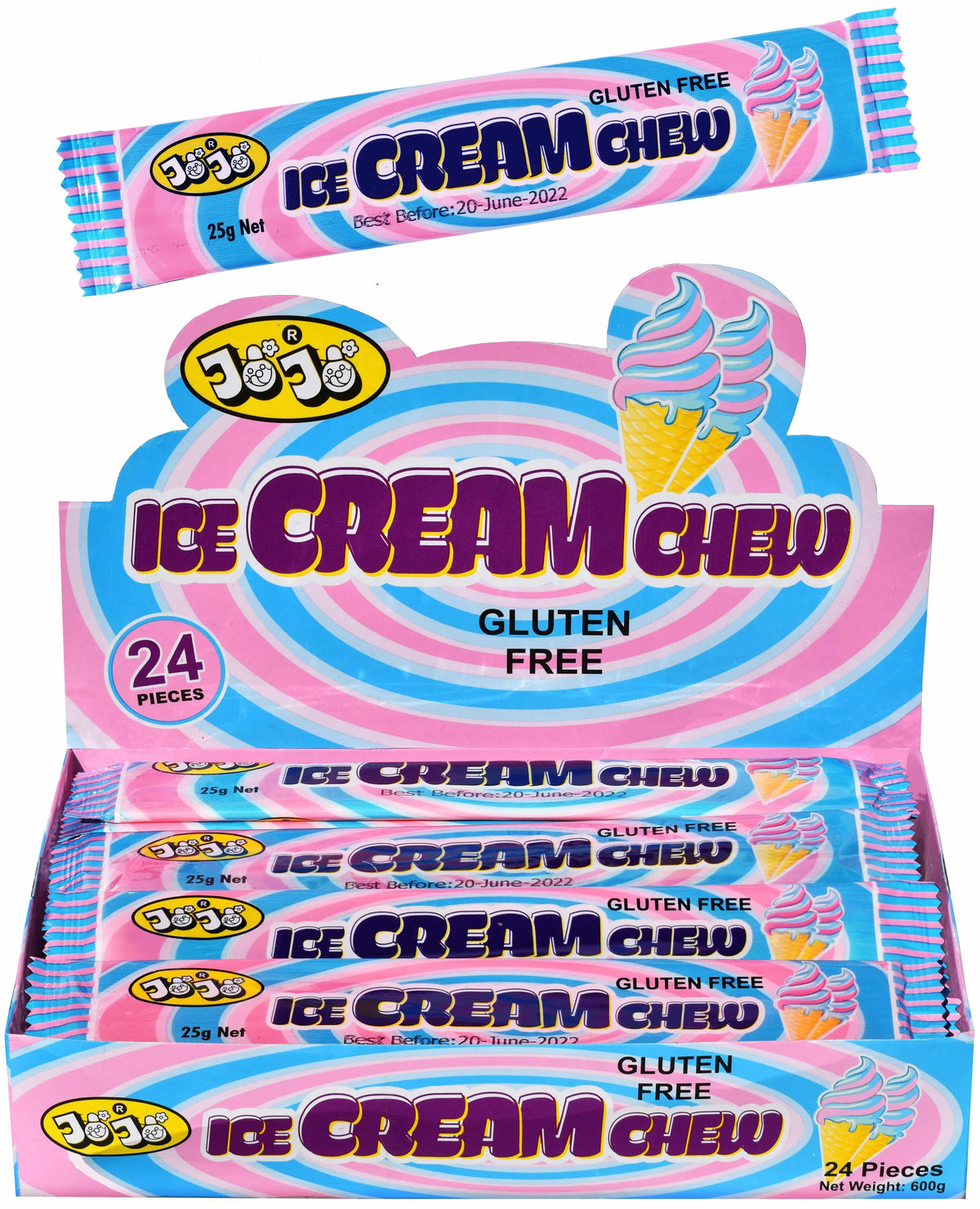 JOJO Icecream Chew 25gm