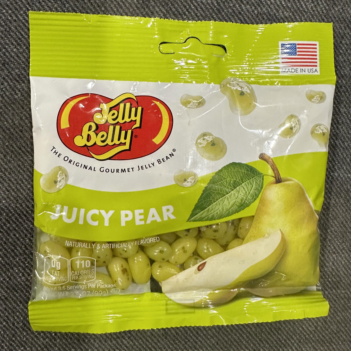 Jelly Belly Juicy Pear 99g