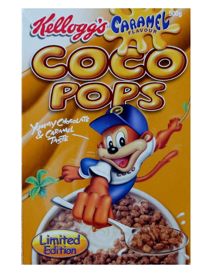 Kellogg's Coco Pops Caramel