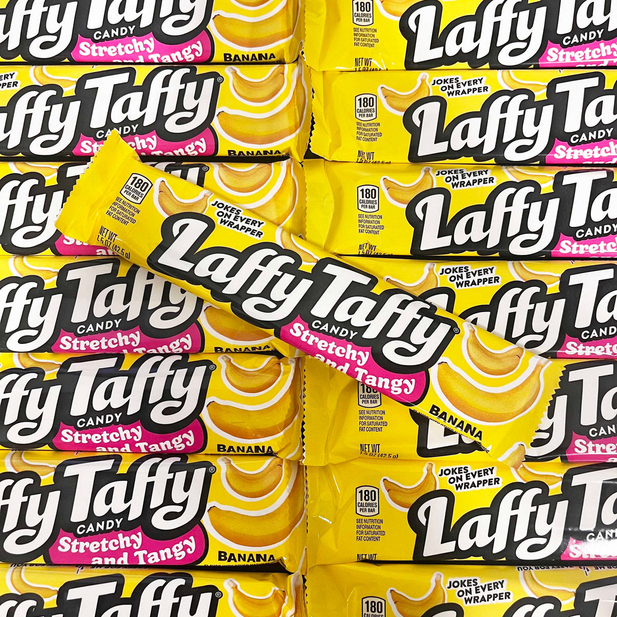 Laffy Taffy Banana 42.5gms