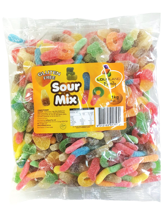 Lolliland Sour Mix 1Kg