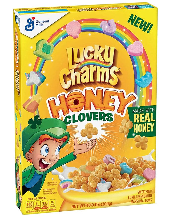 Lucky Charms Honey Cereal 309g