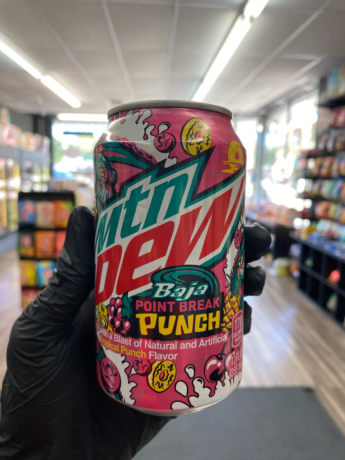 MTN Dew Point Break Punch 355ml