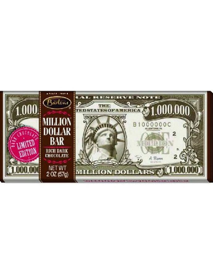 Million Dollar Dark Chocolate 57g