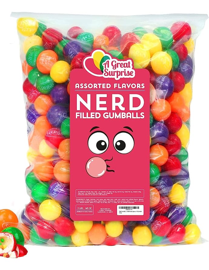 Nerds Gum Ball Bulk