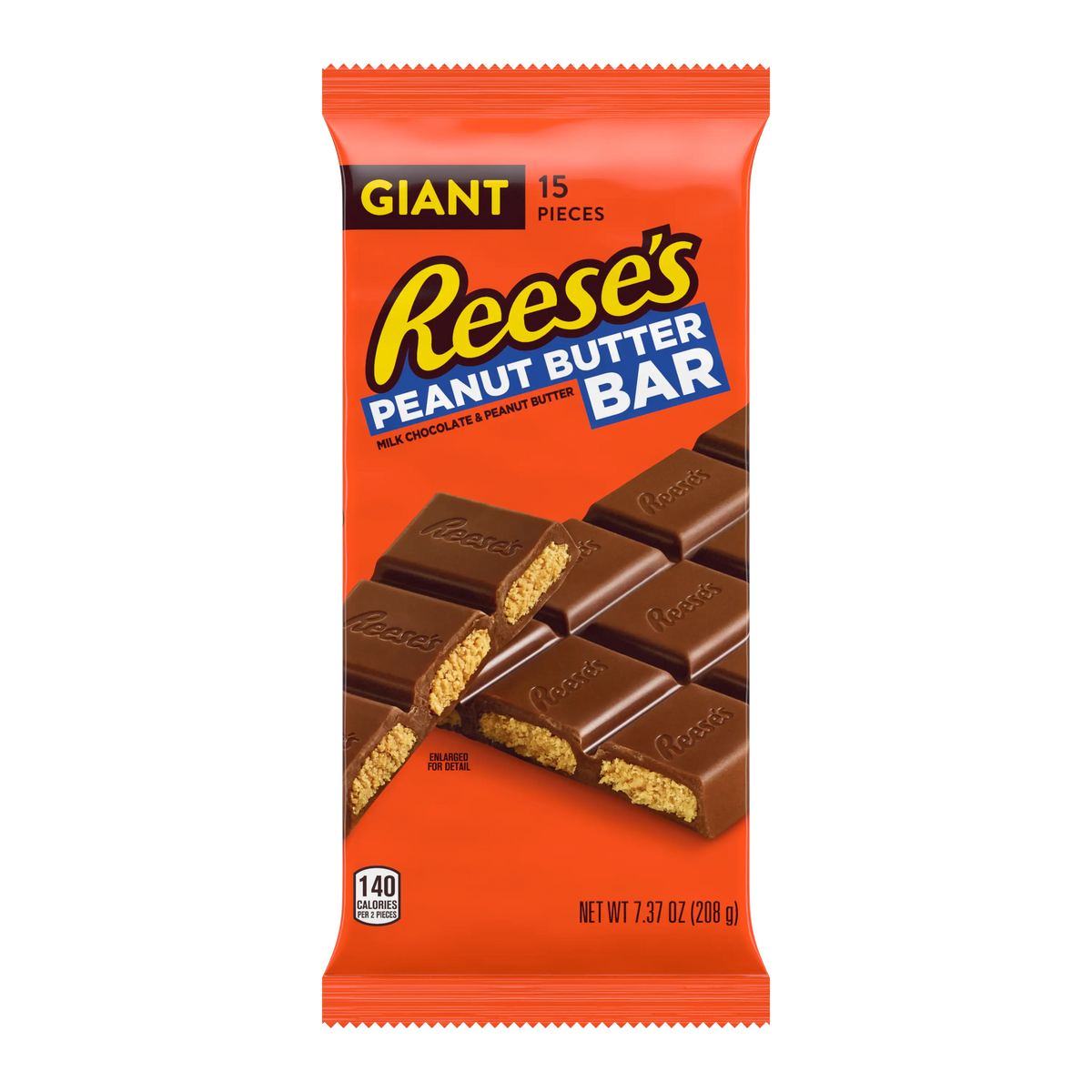 Reese's Peanut Butter Bar 208g 15pcs