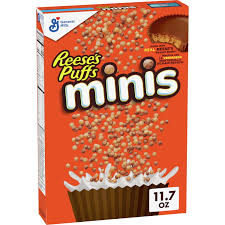 Reese's Puff Mini Cereal 331gm