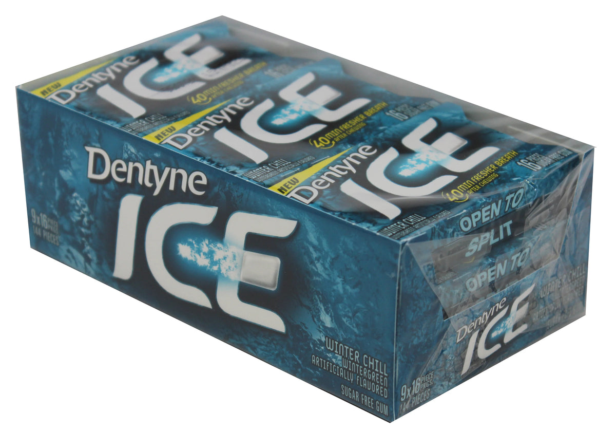 S/F Dentyne Winter Chill 16s