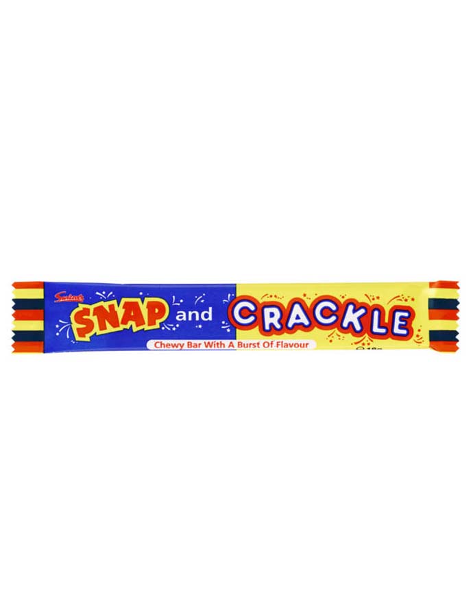 Snap and Crackle Chews