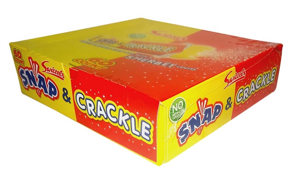 Swizzels Snap and Crackle Each Pc