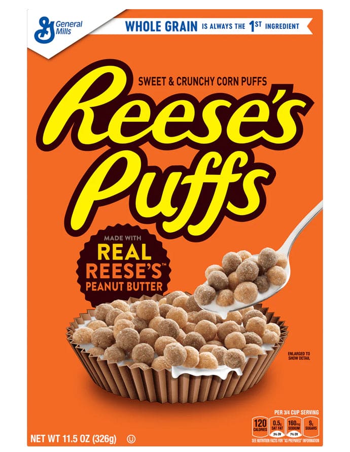 Reese's Puffs Cereals 326g