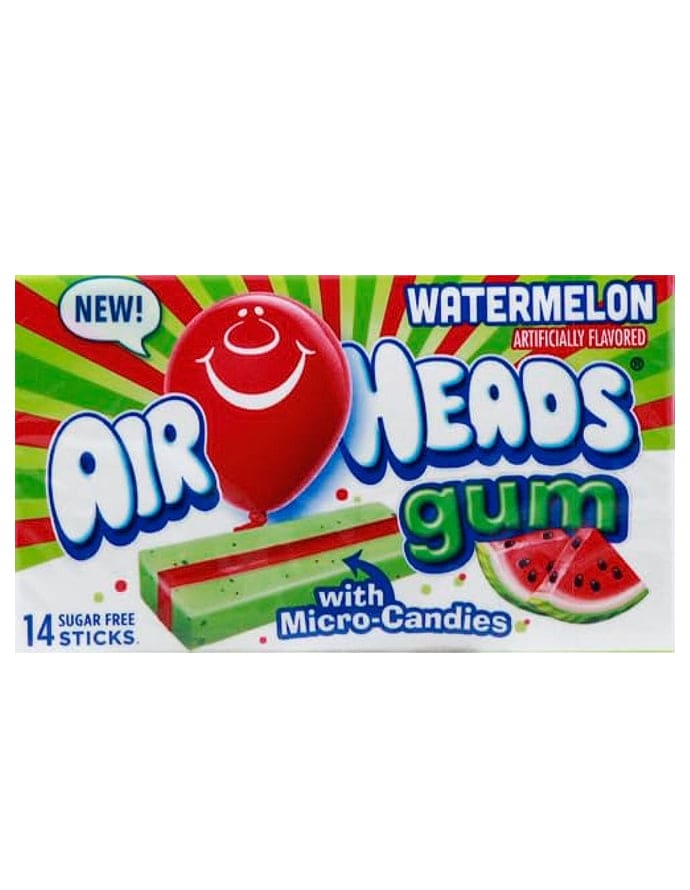 Air Head Gum Melon Sugar free