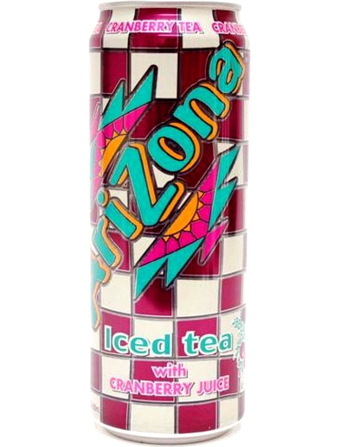 Arizona Iced Tea Cranberry 650ml