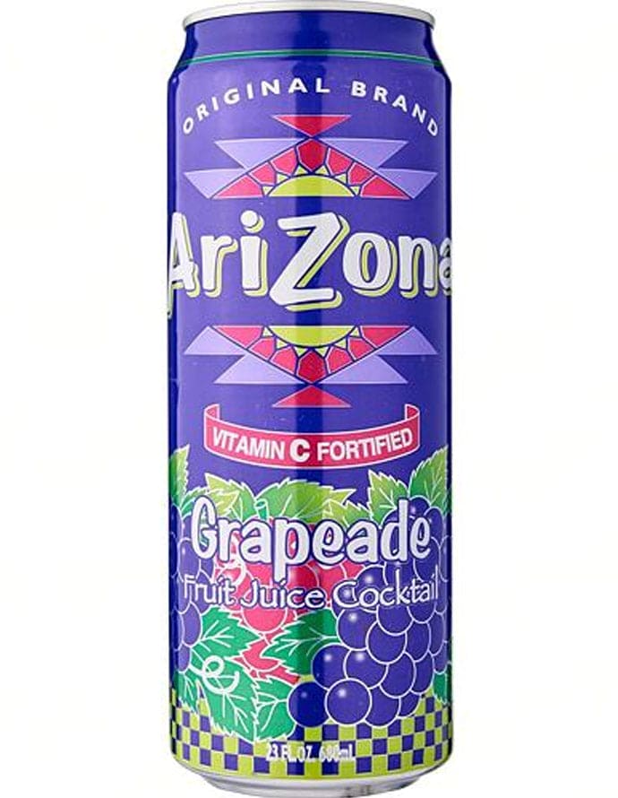 Arizona Grapeade Juice 650ml